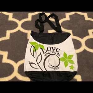 Nursing tote.